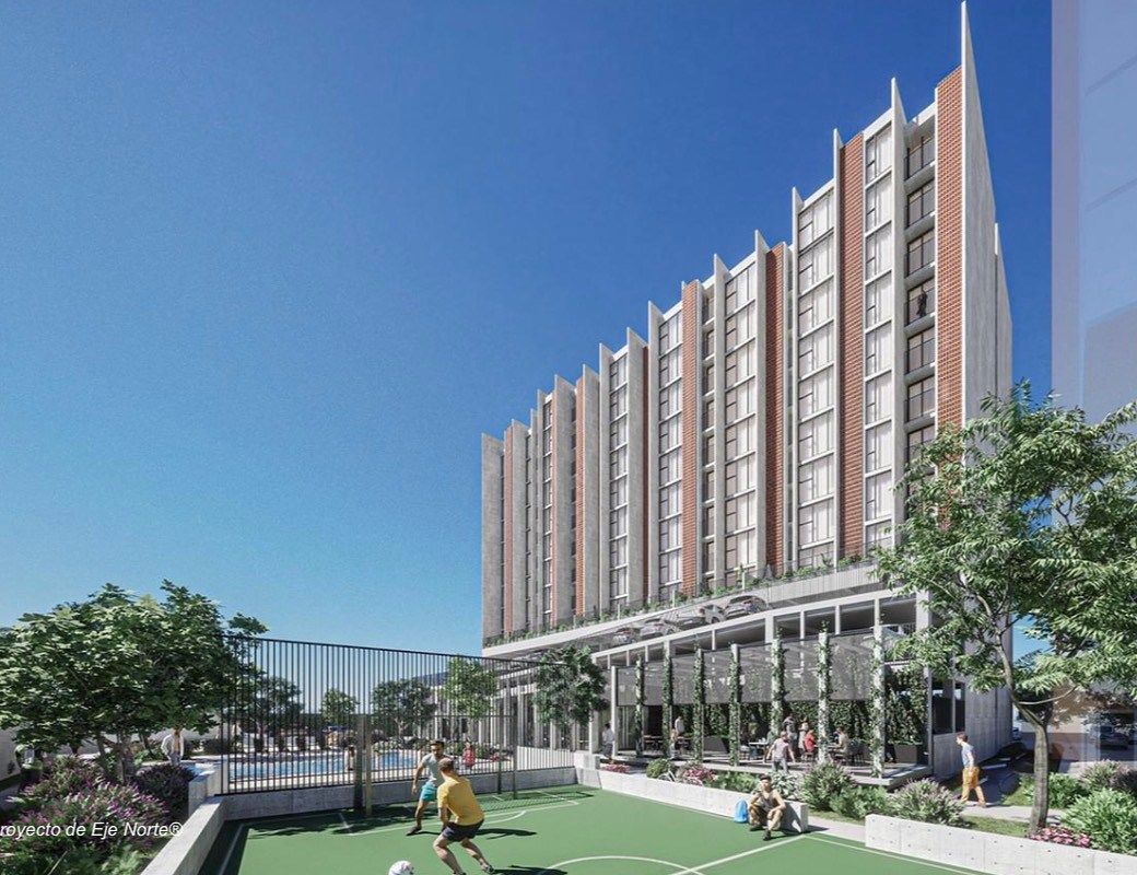 Apartamento em Industrial, Monterrey, foto 2 de 9