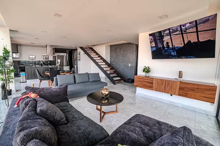 PENTHOUSE AMUEBLADO EN RENTA EN PLENITUD VALLE REAL, foto 1 de 12