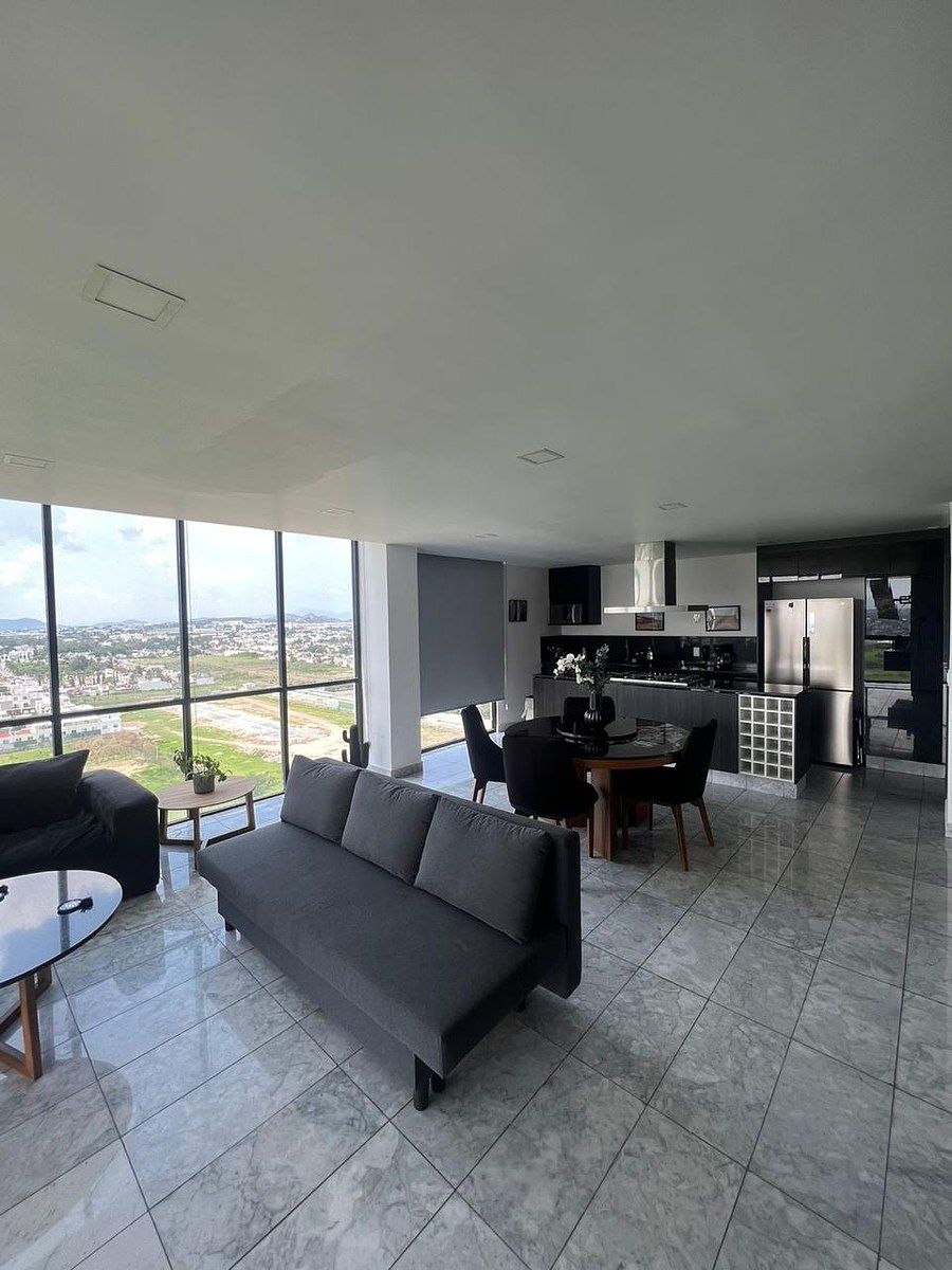 PENTHOUSE AMUEBLADO EN RENTA EN PLENITUD VALLE REAL, foto 1 de 16