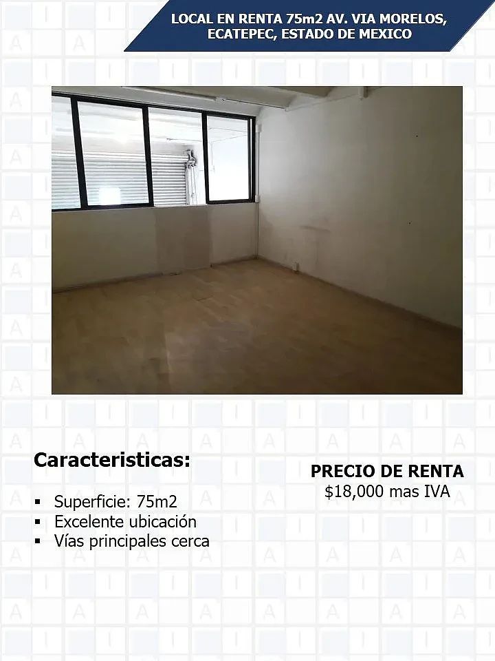 Bodega comercial en Cuauhtémoc Xalostoc, Ecatepec de Morelos, foto 4 de 5