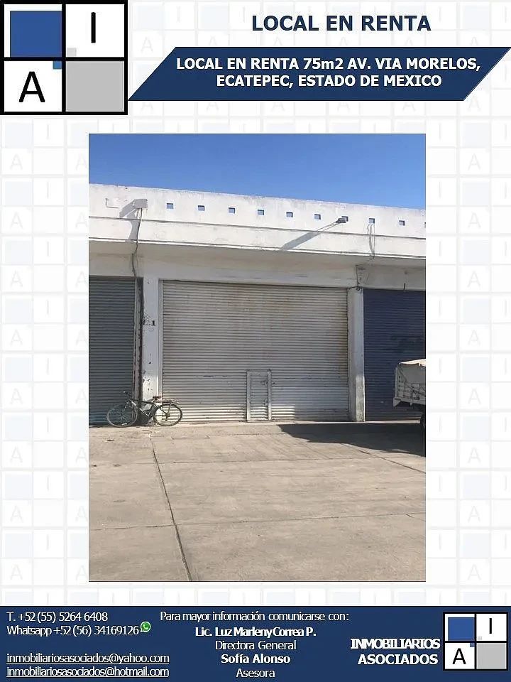 Bodega comercial en Cuauhtémoc Xalostoc, Ecatepec de Morelos, foto 5 de 5