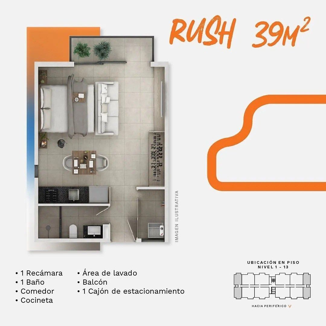 Departamento en Mirador del Tesoro, Tlaquepaque, foto 12 de 23