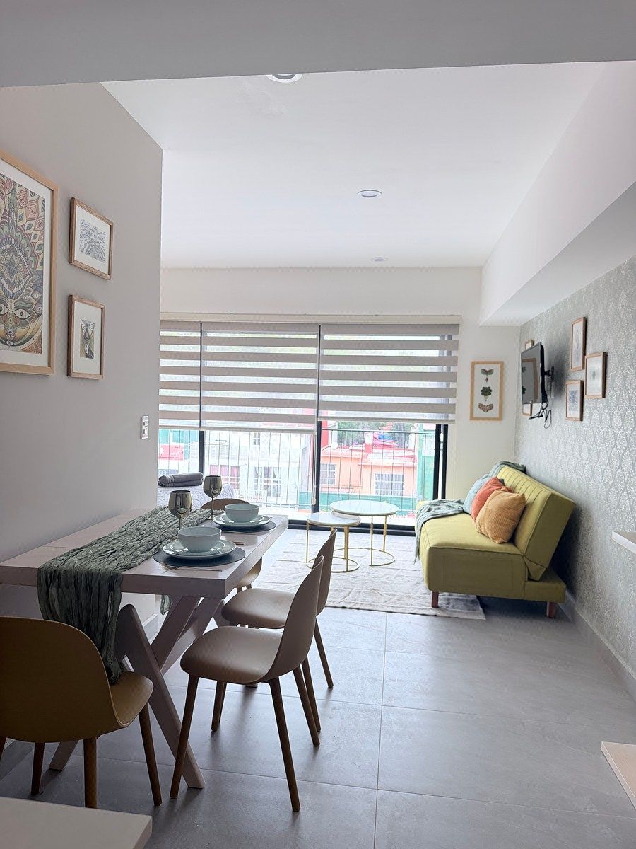 Departamento en El Reloj, Coyoacán, foto 5 de 41