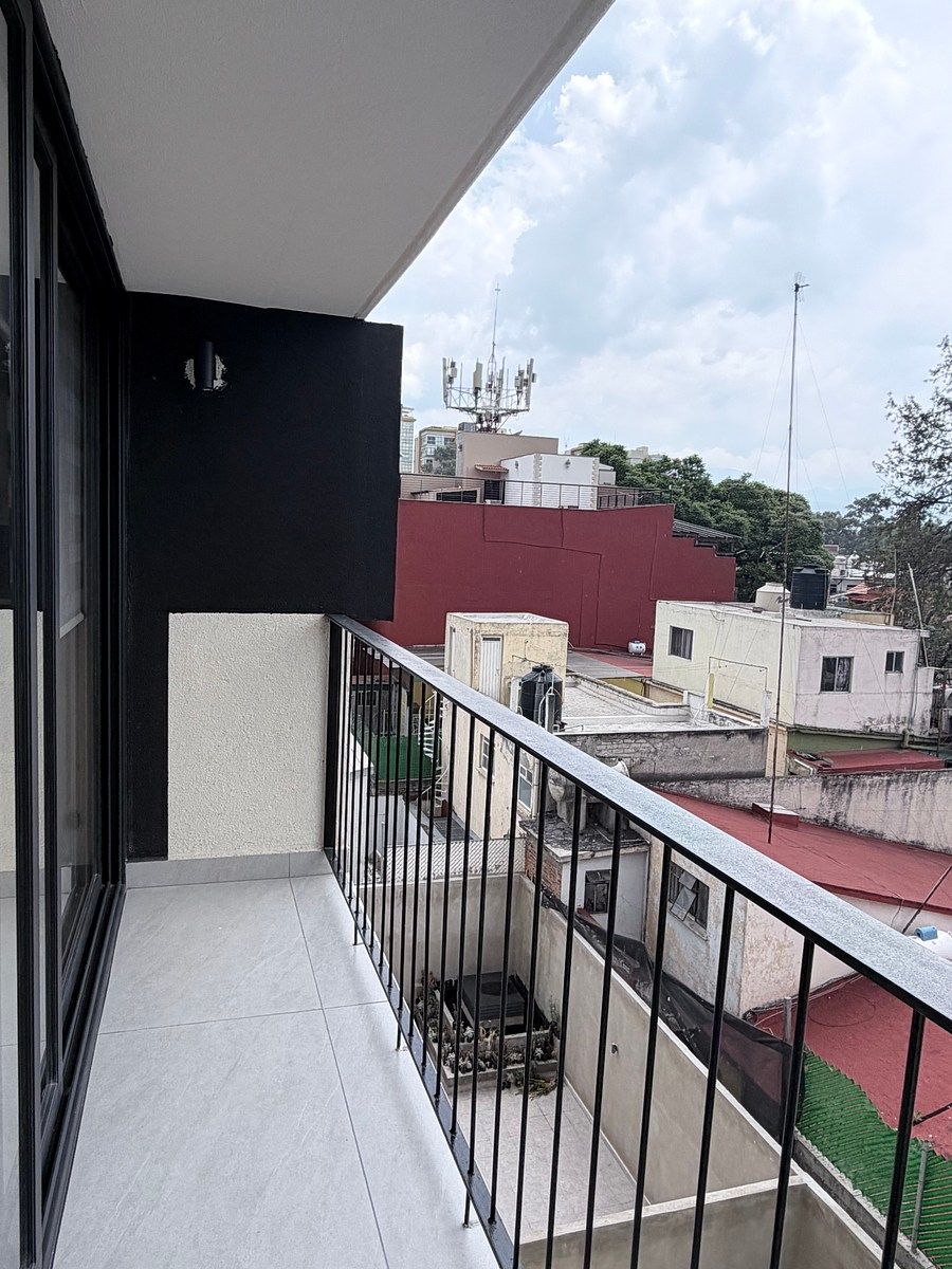 Departamento en El Reloj, Coyoacán, foto 35 de 41