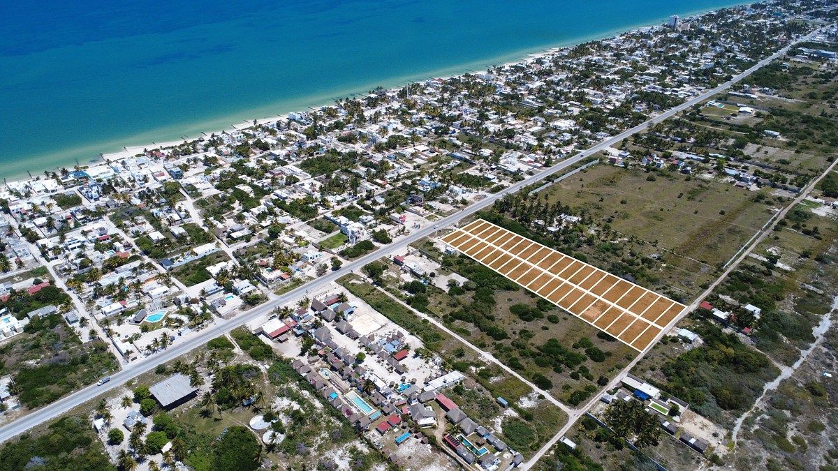 Lote em Chelem, Progreso, foto 2 de 11