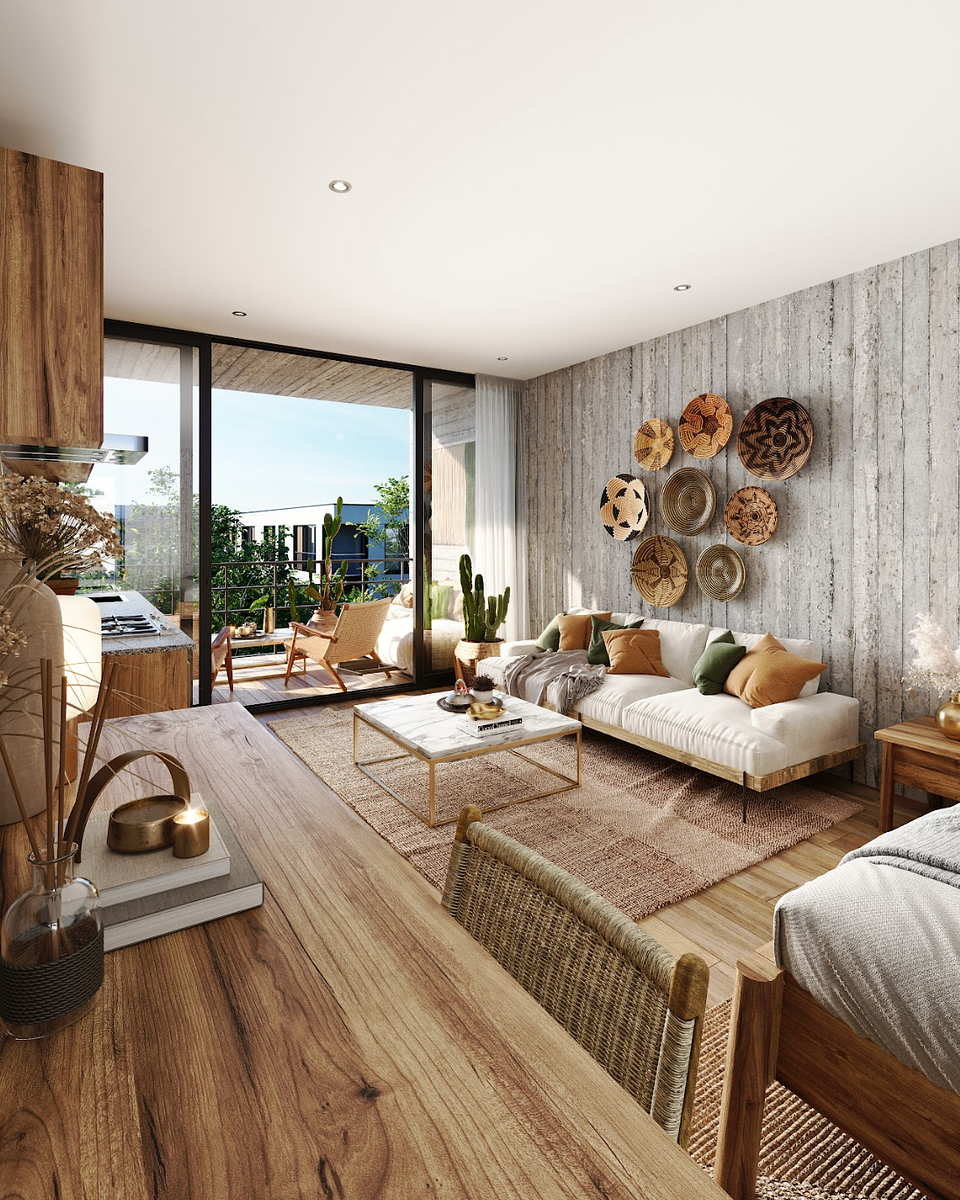 Apartamento em Playa del Carmen, Playa del Carmen, foto 3 de 31