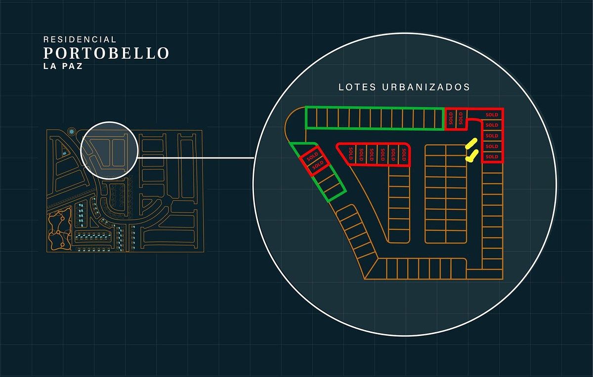 Lote em Chametla, La Paz, foto 3 de 9