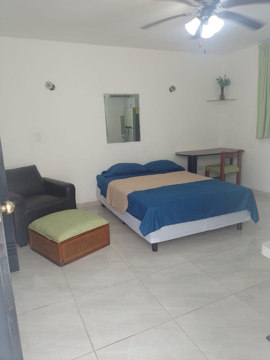 Departamento tipo estudio amueblado en renta en Colonia México, foto 1 de 6