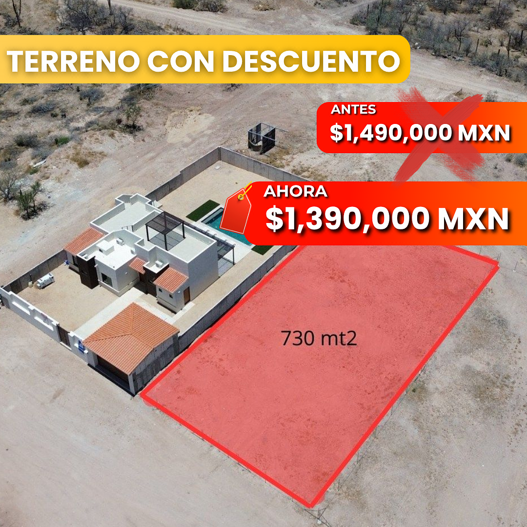 Lomas de Centenario, Lomas del Torote lote #14