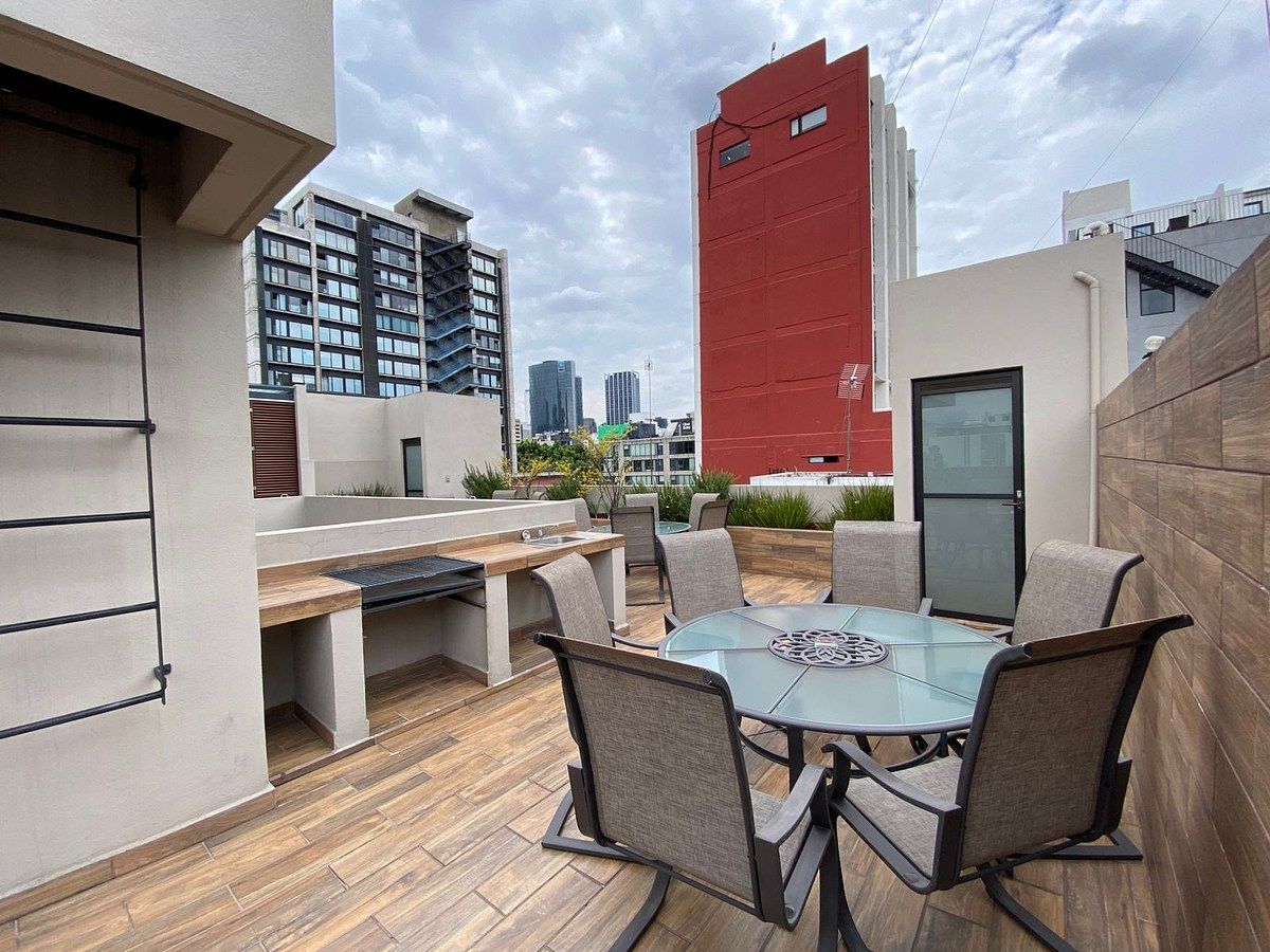 Apartamento em Roma Norte, Cuauhtémoc, foto 16 de 18