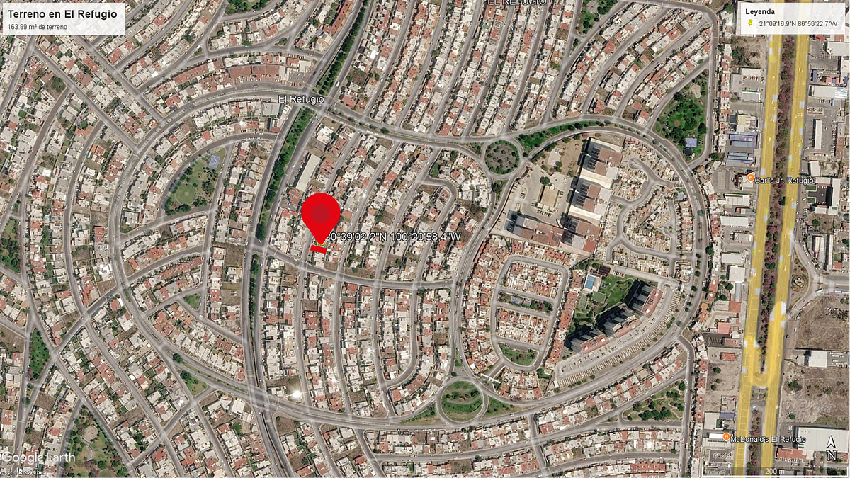 Localización del terreno, foto 3 de 3