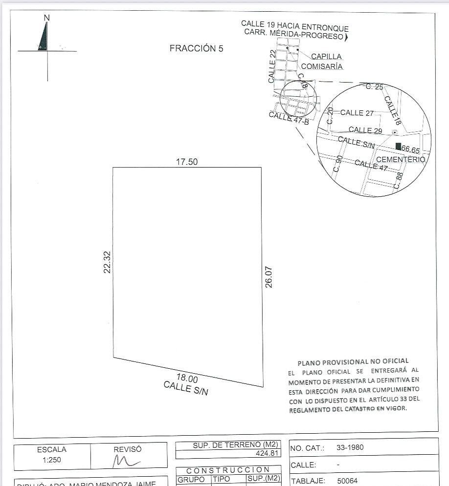 Lot in Dzityá, Mérida, photo 4 of 4