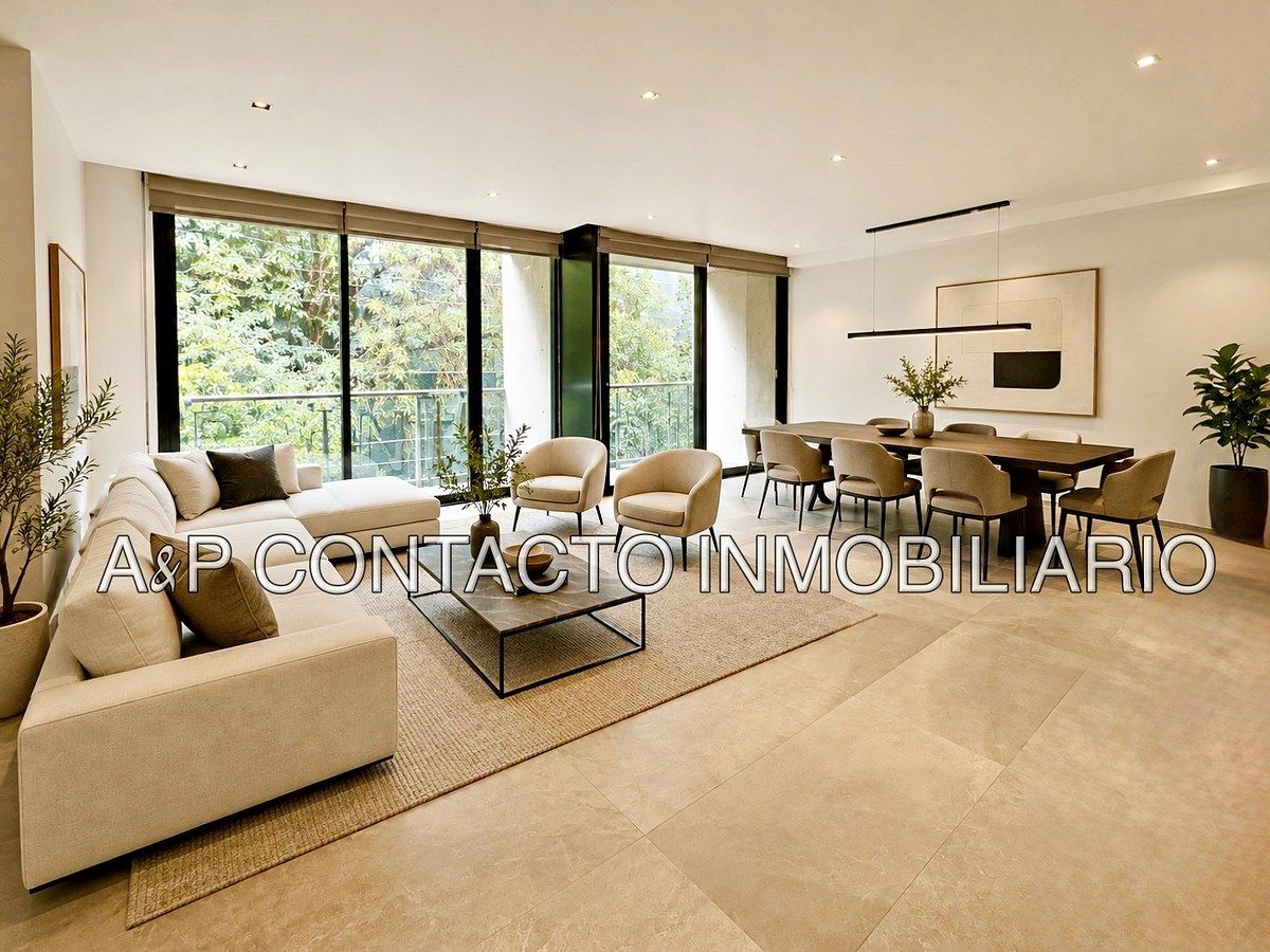 Exclusivo Departamento en Polanco 175m² |2 Recámaras Terraza, foto 1 de 25