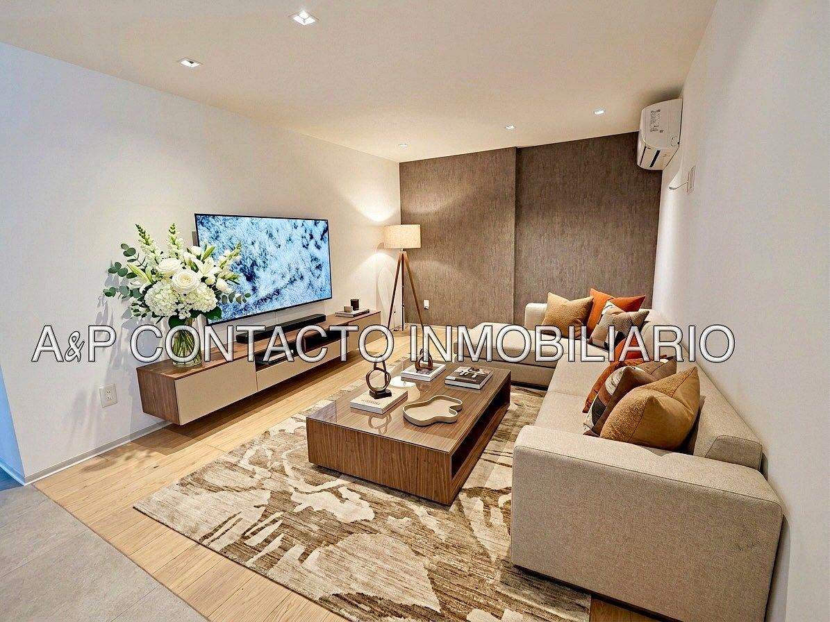 Apartamento em Polanco V Sección, Miguel Hidalgo, foto 5 de 25