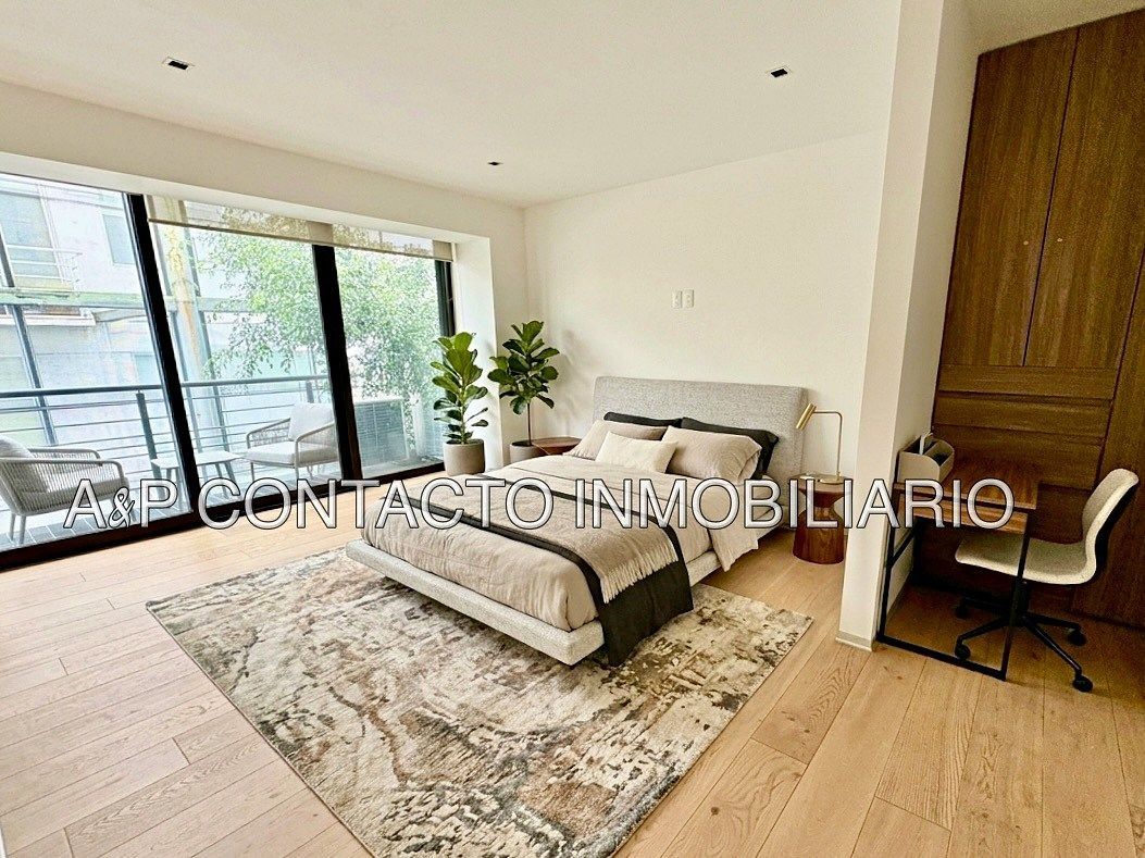 Apartamento em Polanco V Sección, Miguel Hidalgo, foto 12 de 25