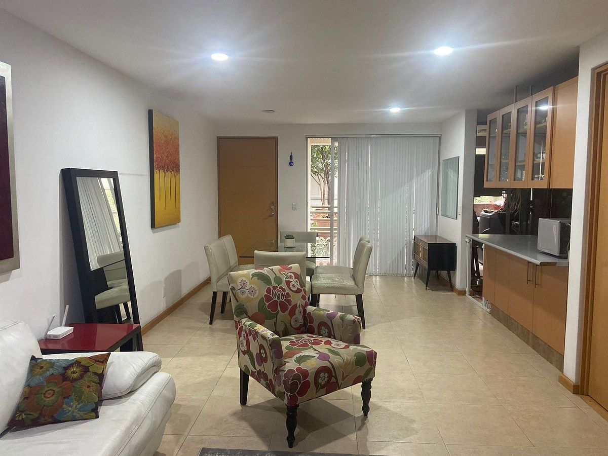 Apartamento em Mixcoac, Benito Juárez, foto 4 de 14