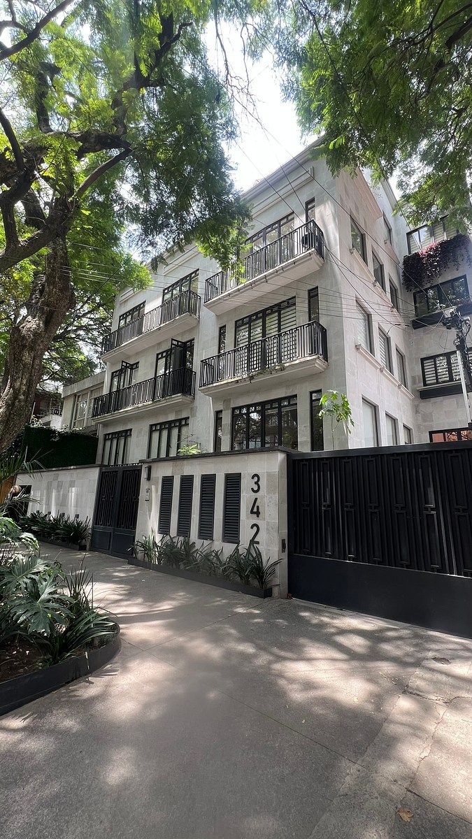 Apartamento em Polanco III Sección, Miguel Hidalgo, foto 8 de 18