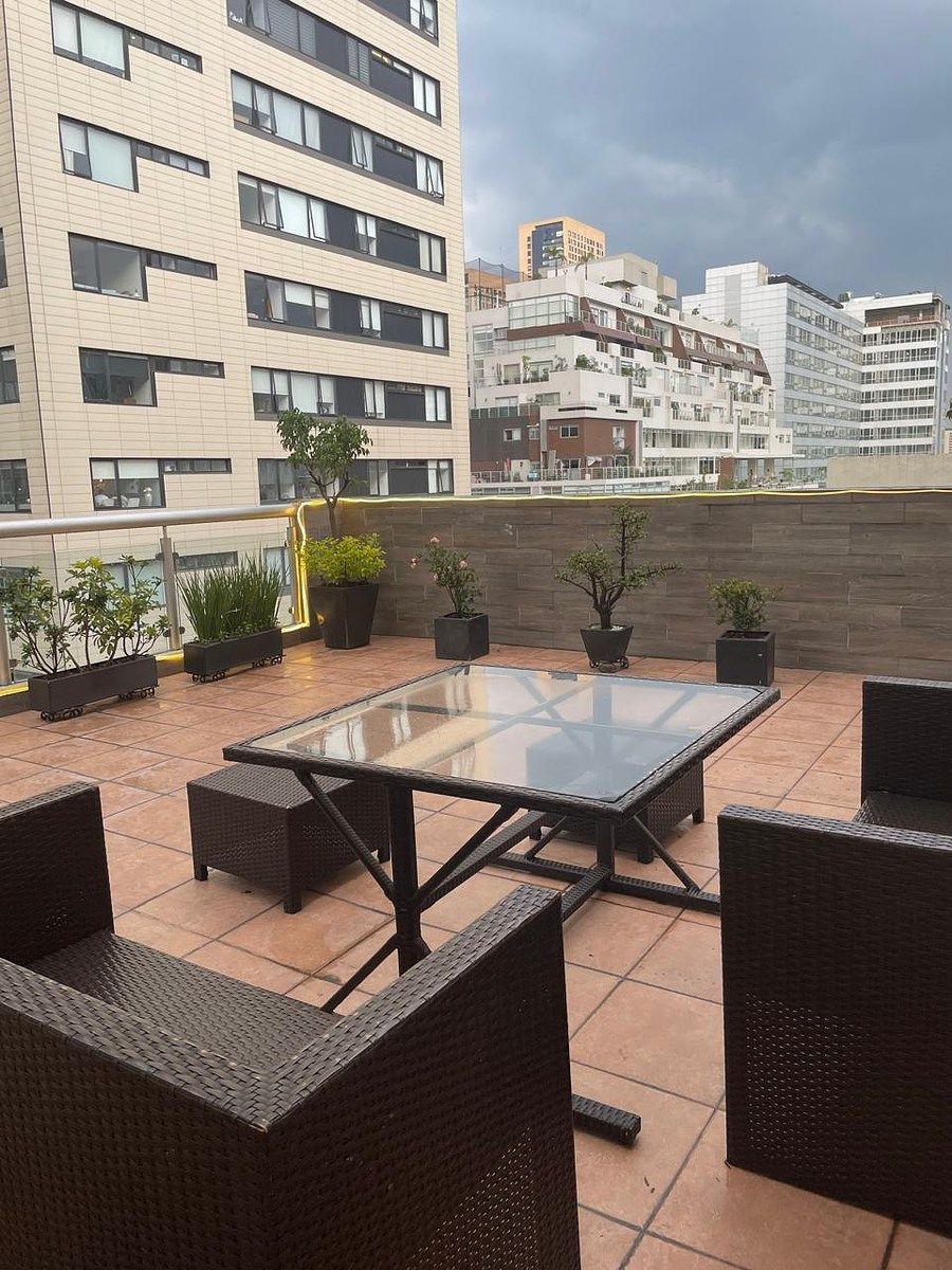 Renta Depto., CityTowers Polanco, Miguel Hidalgo, CDMX, foto 1 de 18