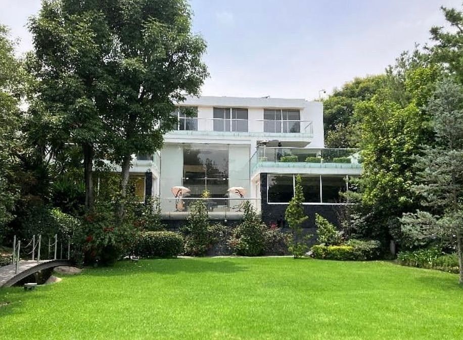 MAGNÍFICA RESIDENCIA AMUEBLADA EN RENTA LOMAS DE CHAPULTEPEC, foto 1 de 14
