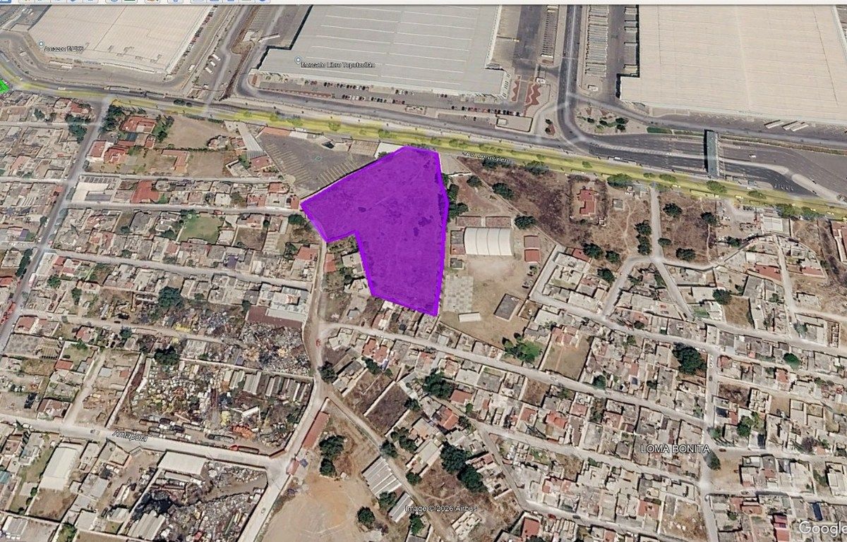Terra industrial em Loma Bonita, Tepotzotlán, foto 3 de 4