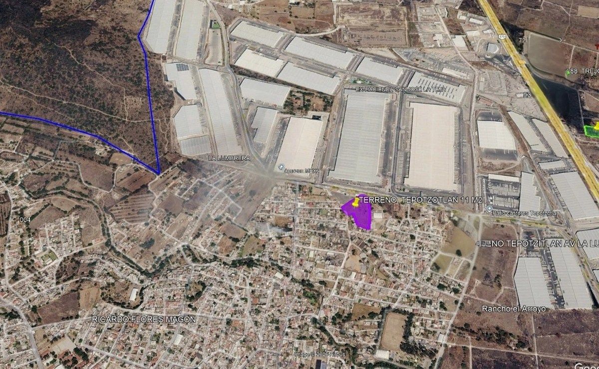 TERRENO EN VENTA – CORREDOR INDUSTRIAL TEPOTZOTLÁN, ESTADO DE MÉXICO, foto 1 de 4