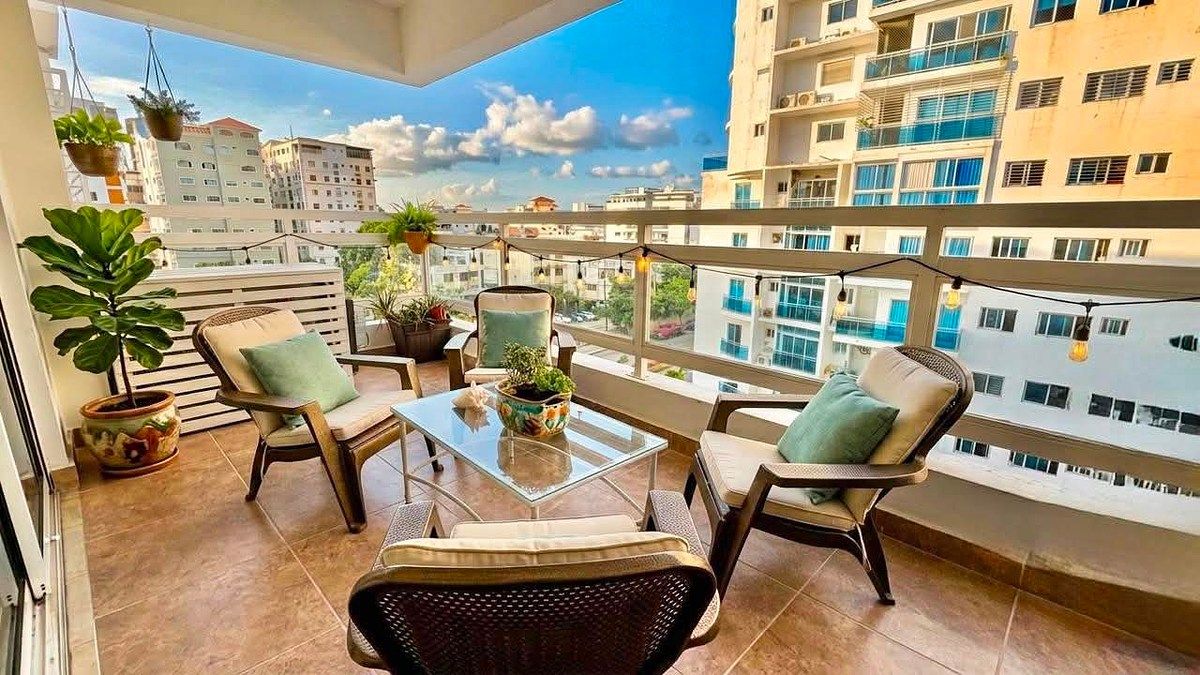 Apartamento en Renacimiento, Santo Domingo Centro (Distrito Nacional), foto 2 de 11