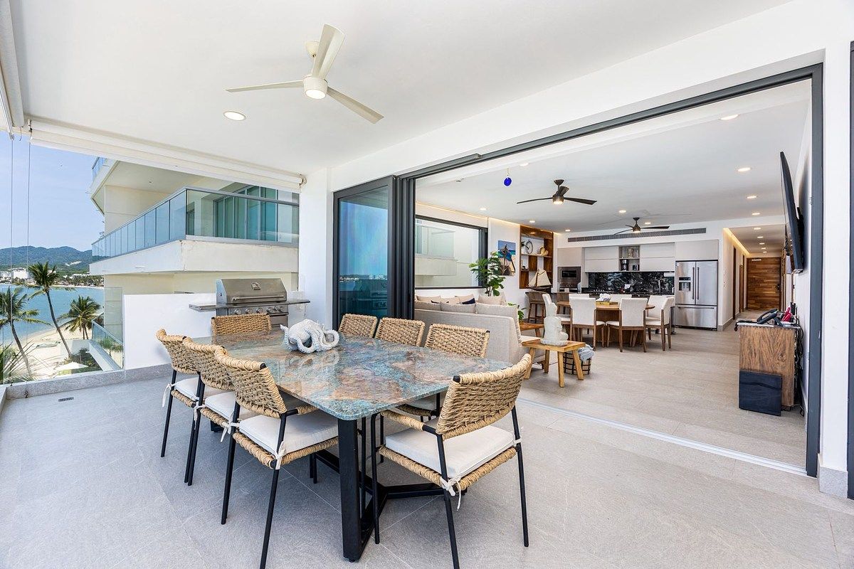 Departamento frente al mar en Bucerías | 4 Rec | UDARA, foto 1 de 35