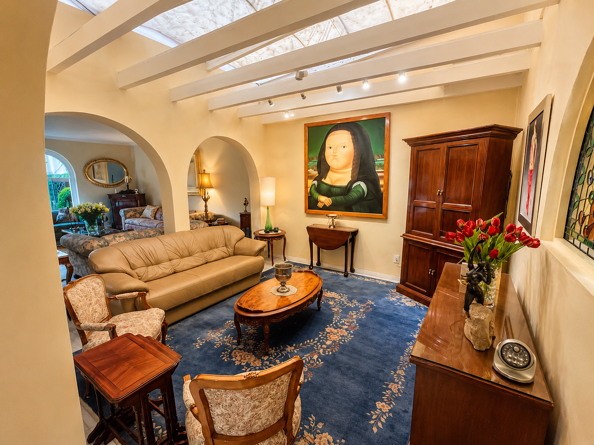 Casa en condominio en Jardines del Pedregal, Álvaro Obregón, foto 2 de 30