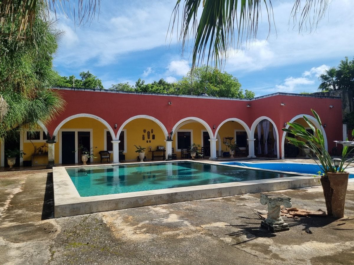 Hacienda Histórica Restaurada del Siglo XVII | Cerca del Tren Maya - foto 2
