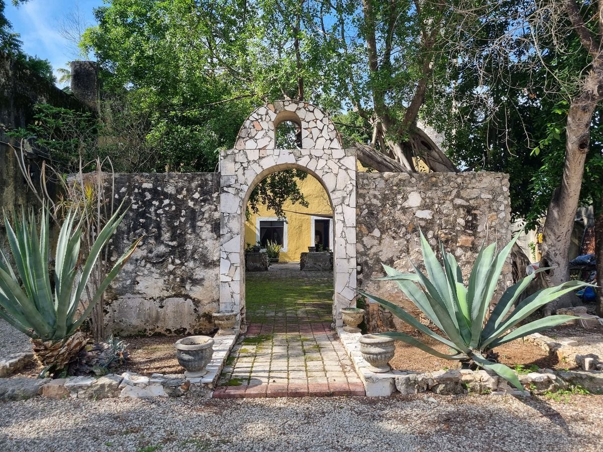 Hacienda Histórica Restaurada del Siglo XVII | Cerca del Tren Maya - foto 5