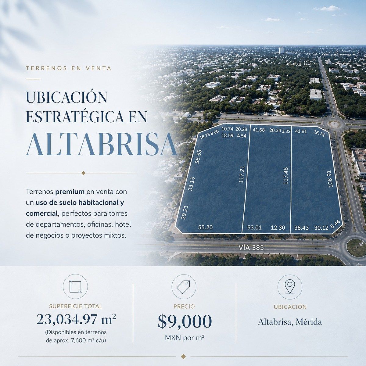 EL LOTE DE ESQUINA SE VENDE JUNTO AL DE ENMEDIO, foto 4 de 4