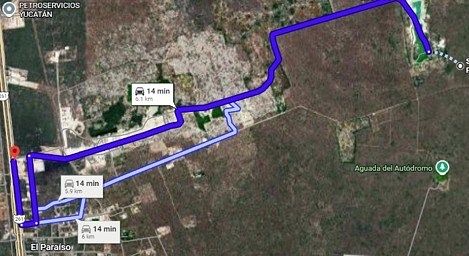 TERRENO DE OPORTUNIDAD 28 HA. ZONA PARAÍSO/ FLAMBOYANES/ SAN IGNACIO - foto 3