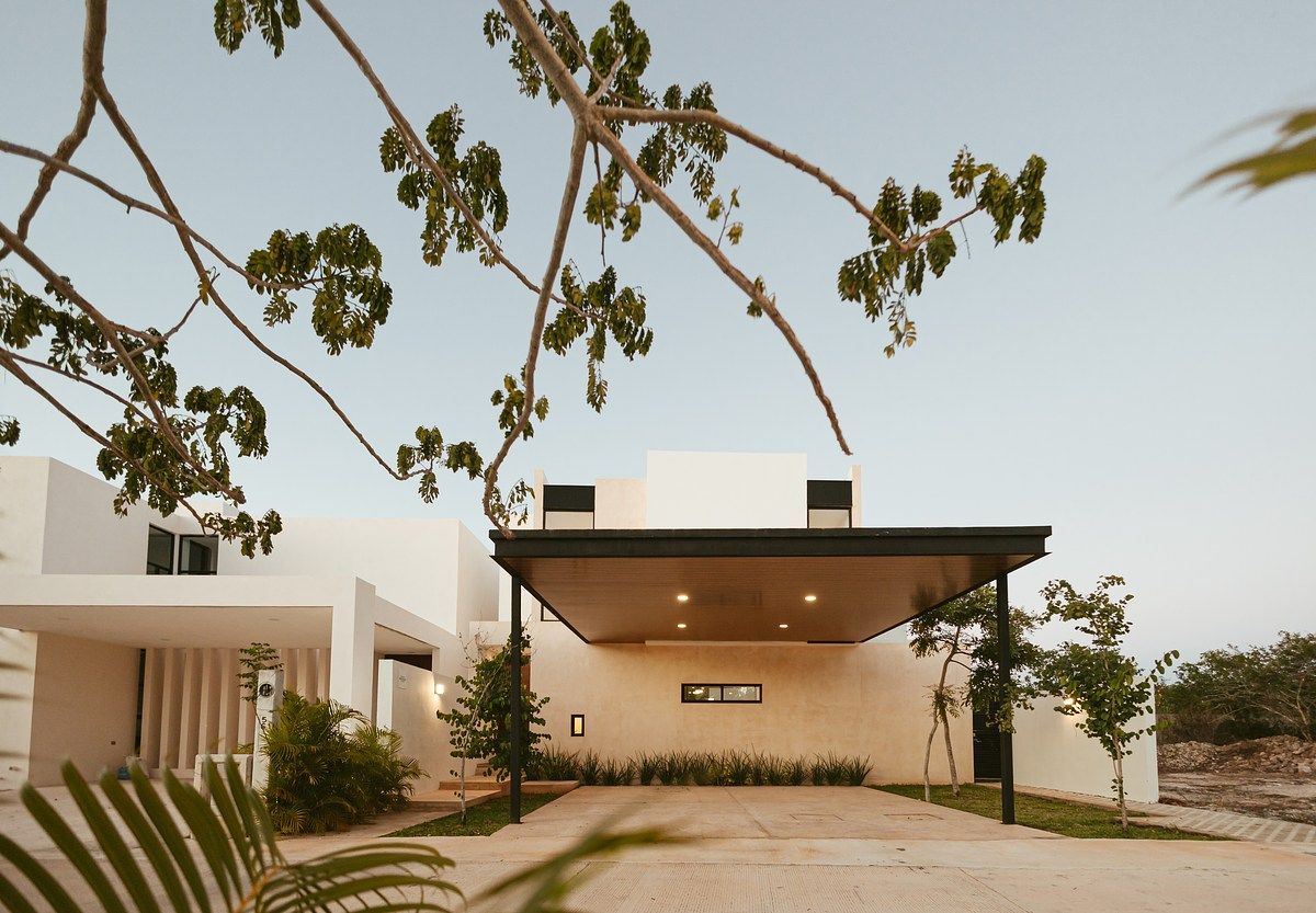 Casa en condominio en Cholul, Mérida, foto 2 de 11
