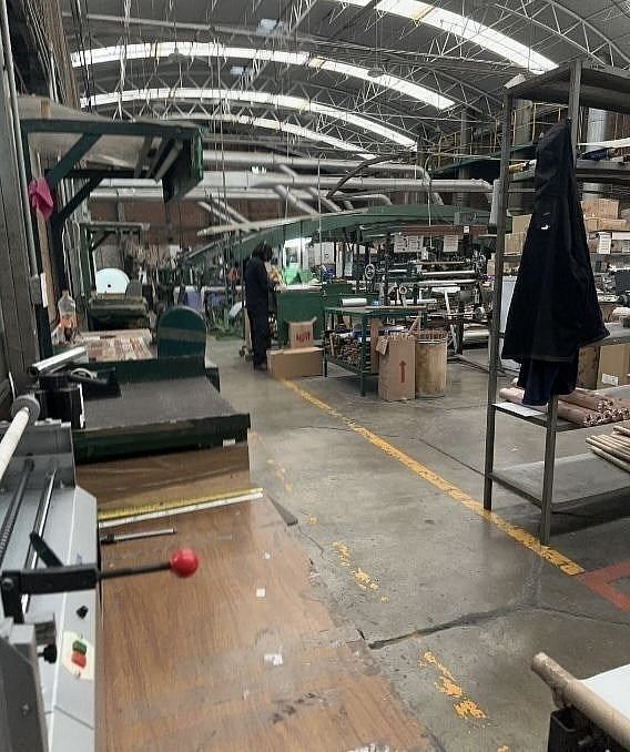 Prédio industrial em Naucalpan, Naucalpan de Juárez, foto 4 de 9