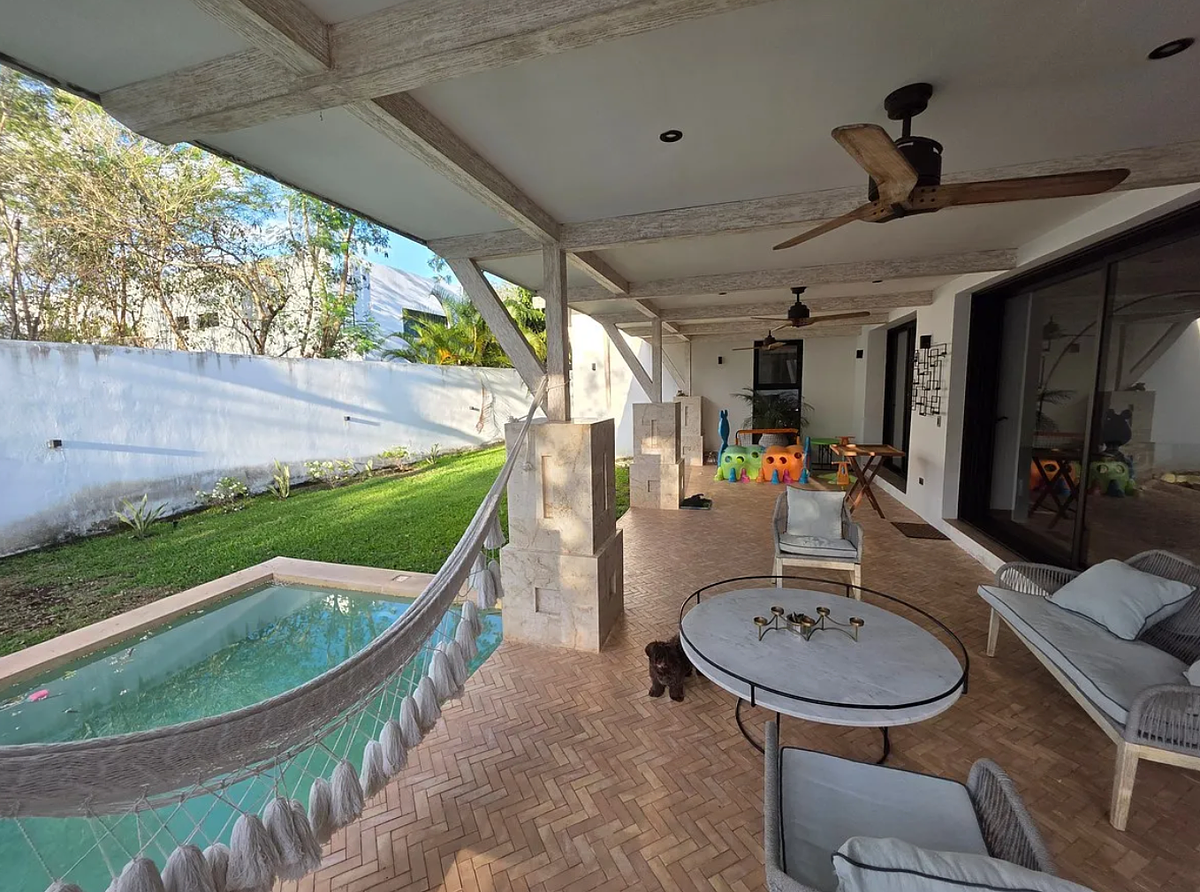 Casa en condominio en Yucatán Country Club, Mérida, foto 11 de 24