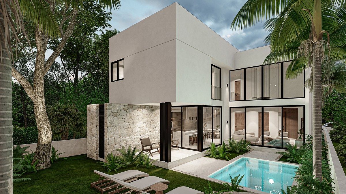 Vila em Carretera Tulum - Cancún, Tulum, foto 7 de 21
