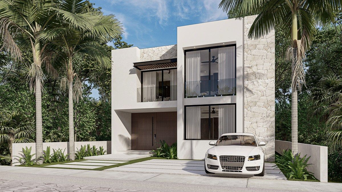 VILLA PUMA 3 REC. VILLAS ALIADA- TULUM COUNTRY CLUB, foto 1 de 21