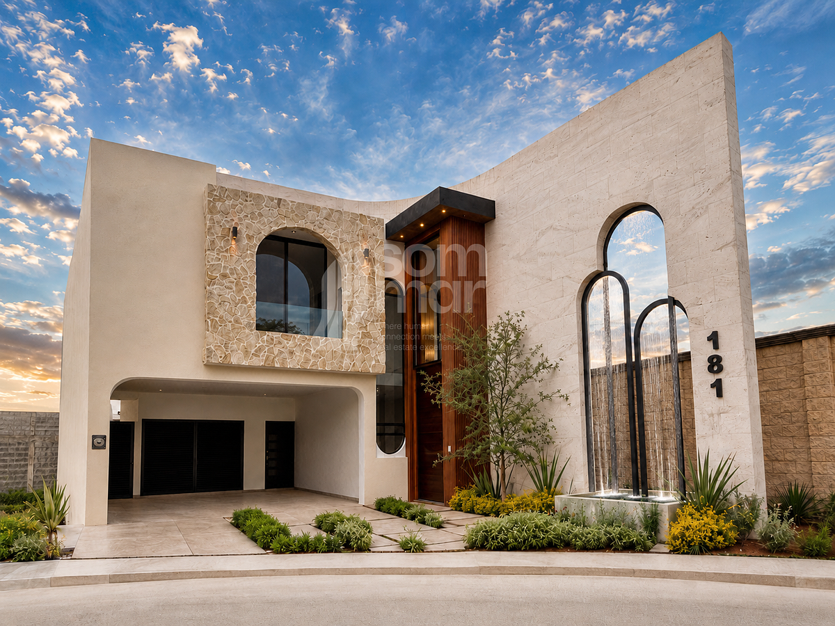 Casa en venta en La Escondida, al norte de Saltillo