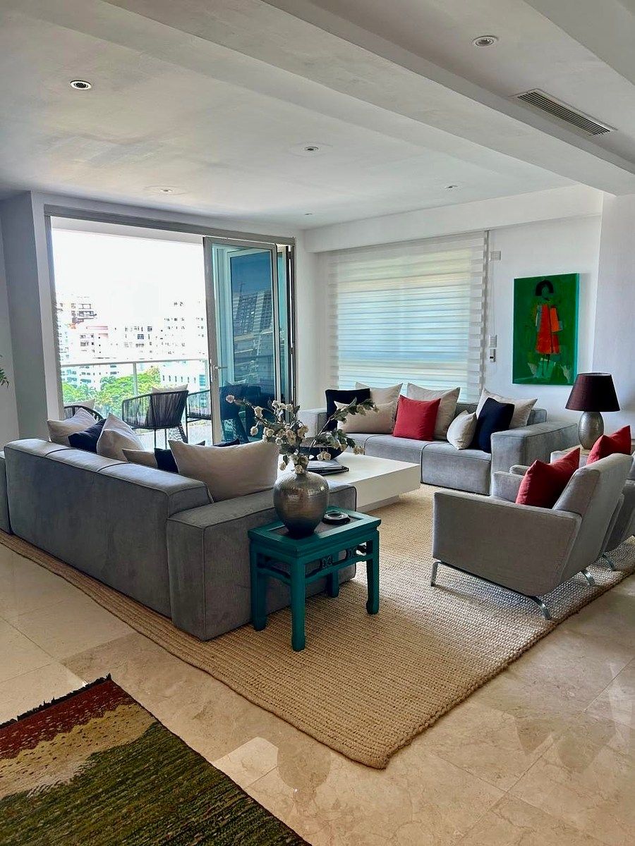 Apartamento en Piantini, Santo Domingo Centro (Distrito Nacional), foto 2 de 11
