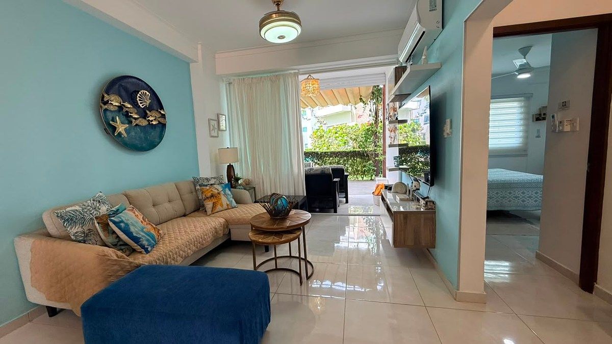 🔥 Apartamento en Tepuy Juan Dolio 1er Nivel con Terraza 🔥, foto 1 de 12