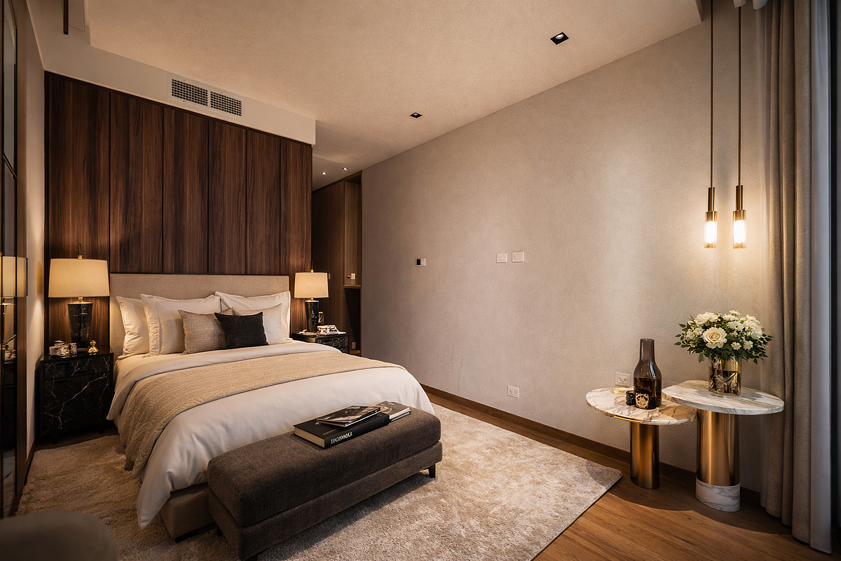 Habitación (ambientada IA), foto 8 de 15
