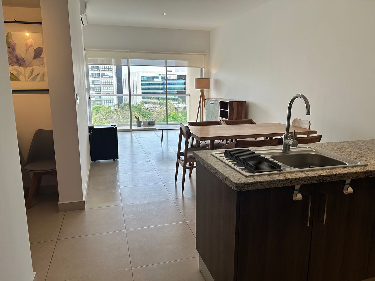 Departamento en Vía Montejo, Mérida, foto 4 de 23