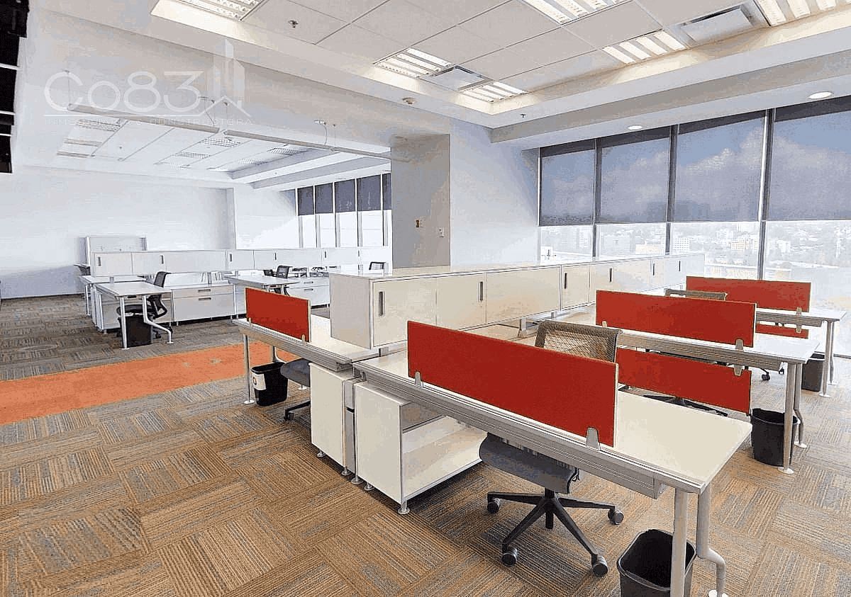 Renta  - Oficina amueblada - Corporativo Samara  - 1,270 m2  - Piso 5A, foto 1 de 15