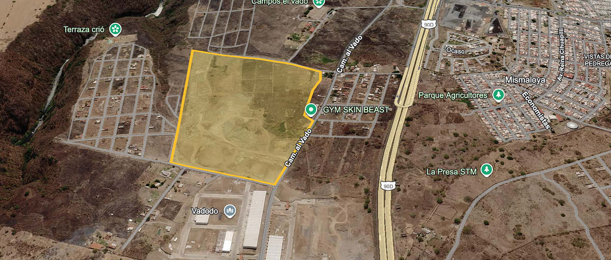 Industrial Lot in Encinos, Tonalá, photo 4 of 4