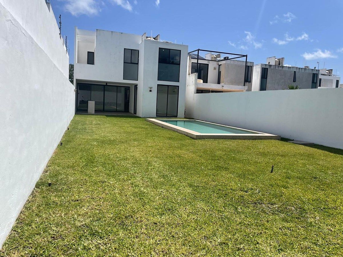 Casa em condomínio fechado em Cholul, Mérida, foto 15 de 16