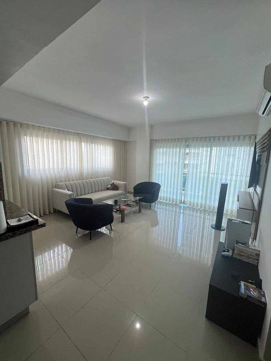 Alquiler apartamento amueblado 2 habitaciones en Gazcue, D. N, foto 1 de 14