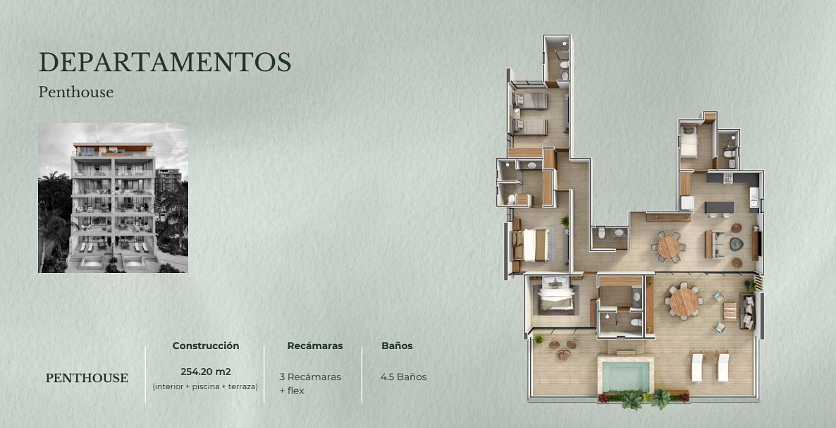 Apartment in Chuburna Puerto, Progreso, photo 9 of 9
