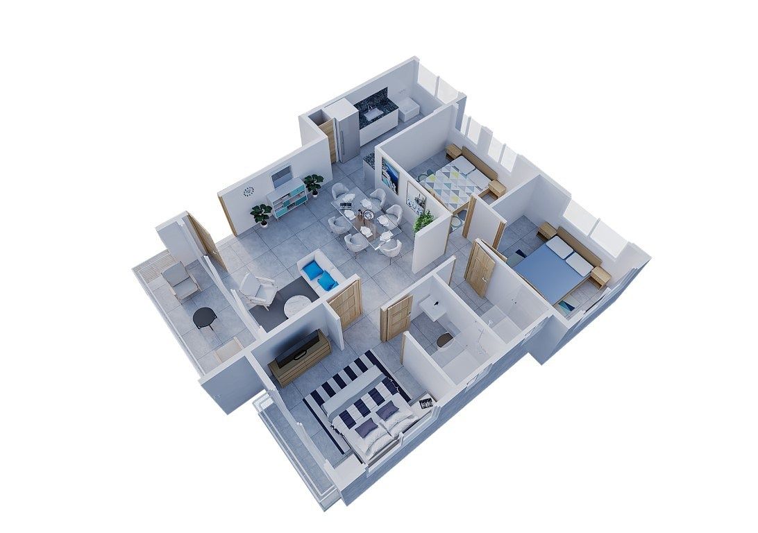 Apartamento en Sosúa, foto 3 de 7