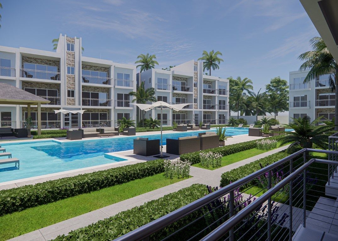 Apartamento en Sosúa, foto 4 de 7