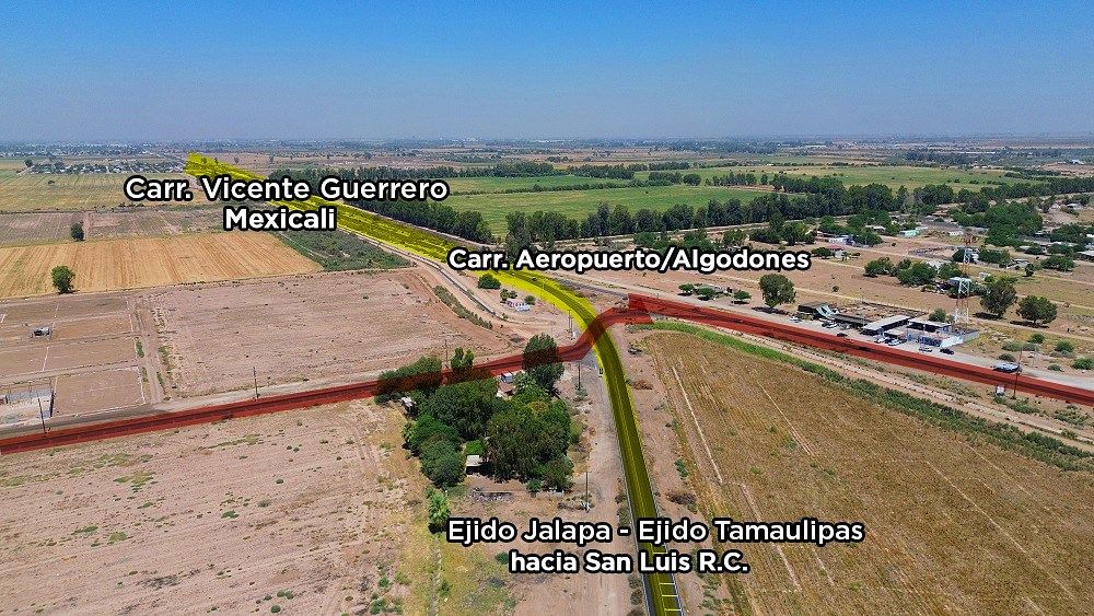 Lot in Los Manantiales, Mexicali, photo 2 of 25